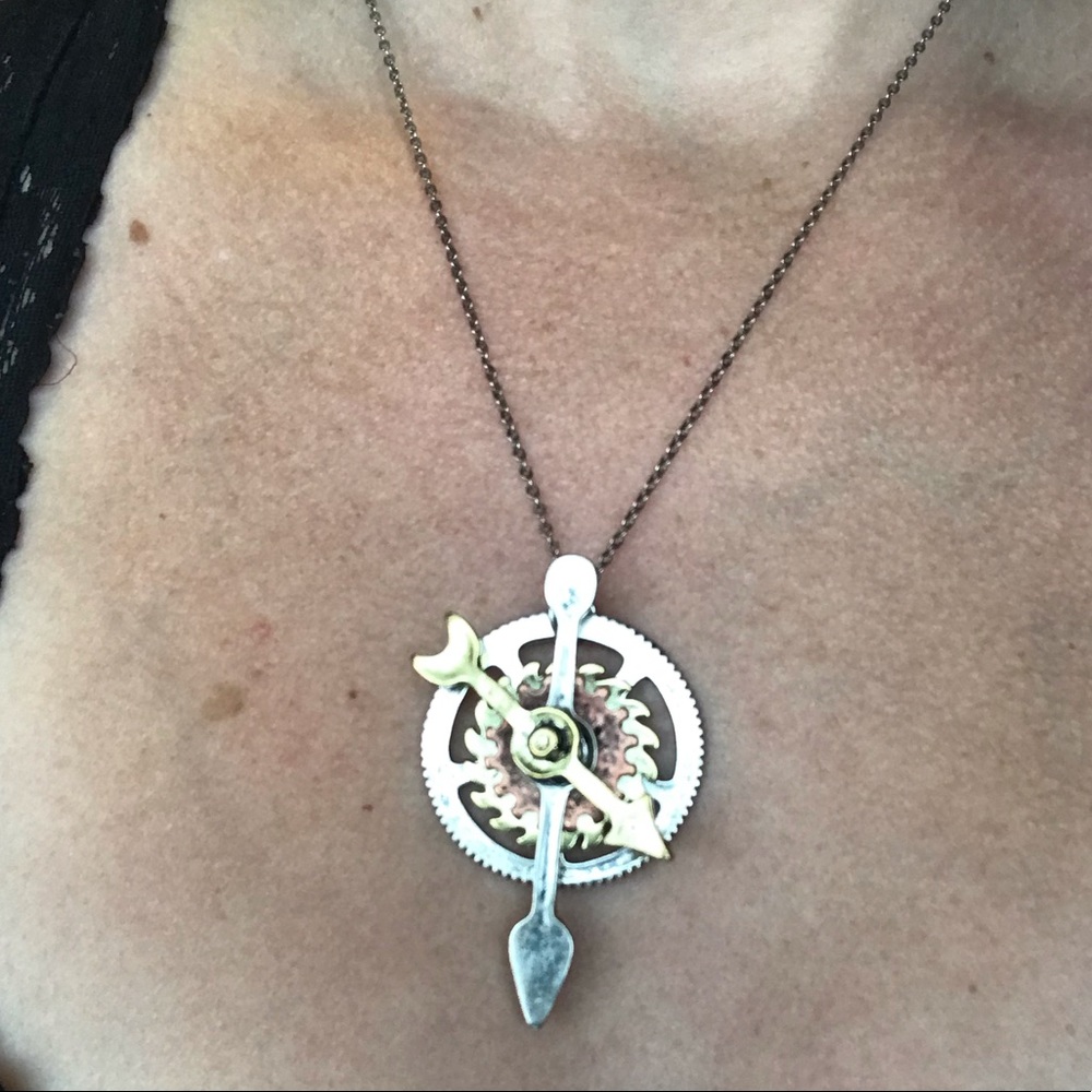 Steampunk Pendant